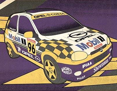 Opel Corsa GSi 1995 Touring Car