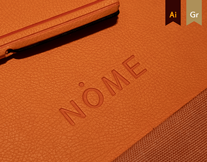 Nome ― Restaurant brand identity