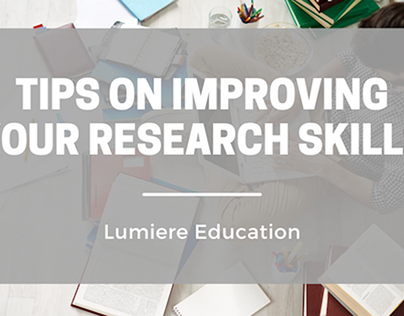 Tips On Improving Your Research Skills