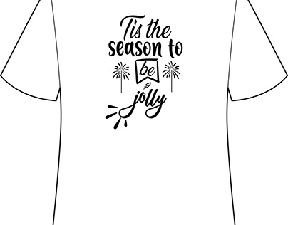 Tis the season to be jolly Christmas t shirt
