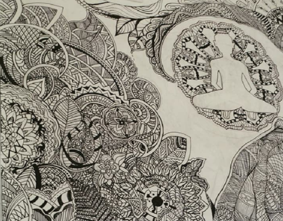 The Zentangle Madness