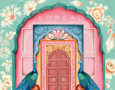Love Jaipur by Boreal Bakery. (For Mother's Day)