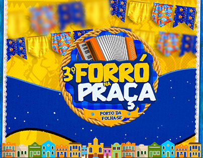 3º FORRÓ NA PRAÇA - 2023