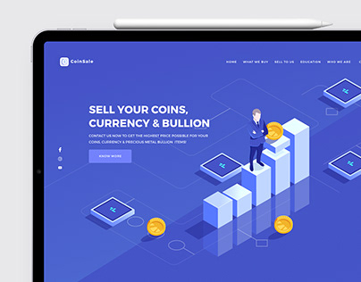 Coin Sale Website