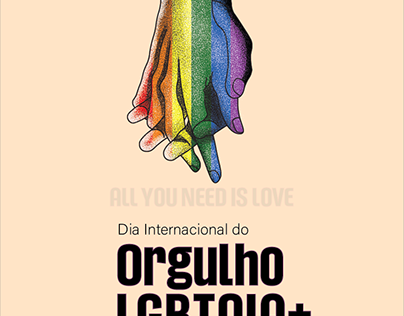 Backlight Dia do Orgulho LGBTQI+