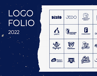 Logofolio | Логотипы 2022