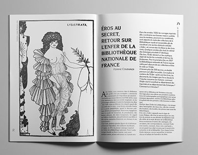 Plume, magazine littéraire / Bibliophilia journal