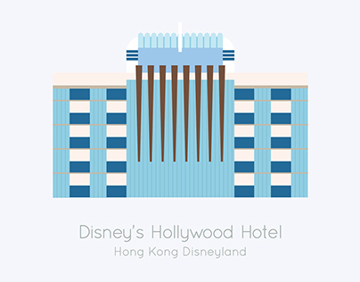 Disney hotel icons