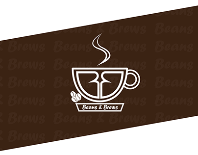 Beans & Brews Coffee Logo