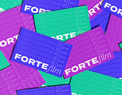 FORTE FILM Production Studio - Visual Identity