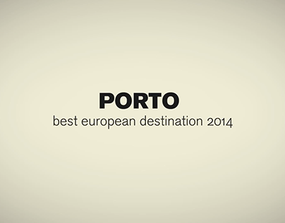 Porto - Best European Destination 2014