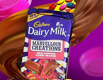 Marvellous Creations Cadbury Dairy Milk Ad
