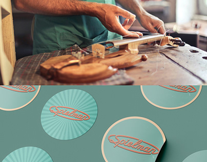 Logo for guitar workshop | Лого для гитарной мастерской