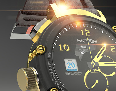 Product Design : Alpha Cp930 Watch Design