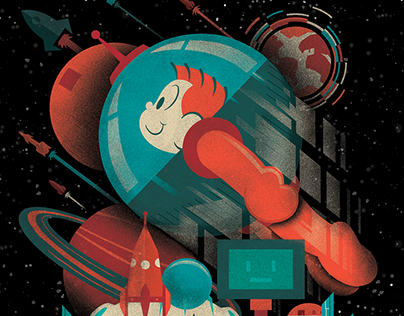 Astronauta - Comic Con 2017