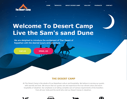 Desert Camp Safari