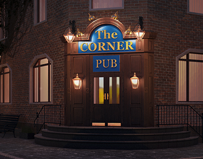 The corner pub