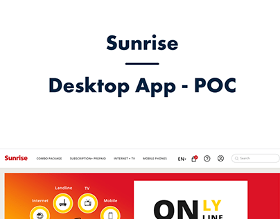 Sunrise - Desktop App