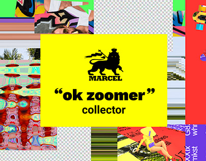 "Ok Zoomer" Agence Marcel - Mise en page
