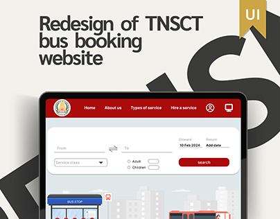 Redesign of TNSCT website