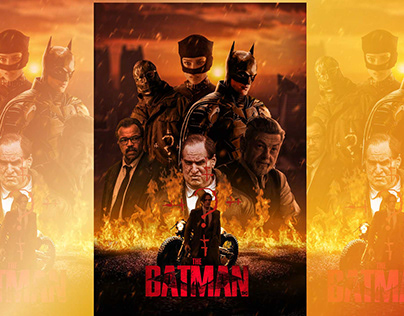 Movie Poster - THE BATMAN (Remake)