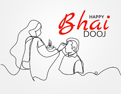 Bhai Dooj Drawing|How To Draw Bhai Dooj Special Scenery|Bhai Phota Drawing|Easy  Drawing For Kids - YouTube