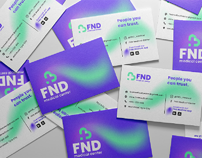 FND medical center - Logo & Brand Identity