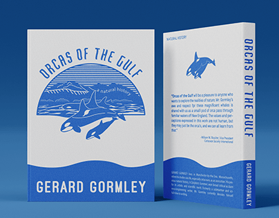 Book Cover Redesign: Orcas of the Gulf