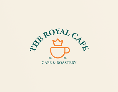 The Royal Cafe - Branding