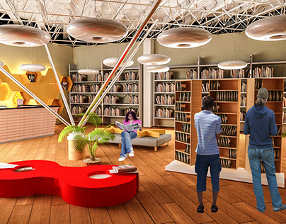 Cultur Center -Library 2014