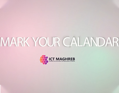 Mark your calandar - social media post - ICT MAGHREB