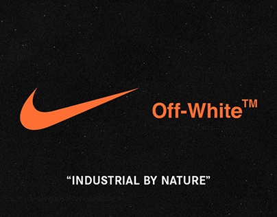 off white nike logo