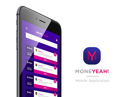 Moneyeah! - borrow and refund money application