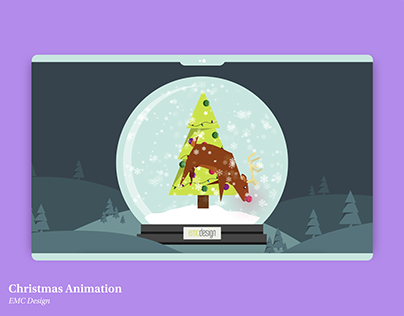 Merry Christmas Animation