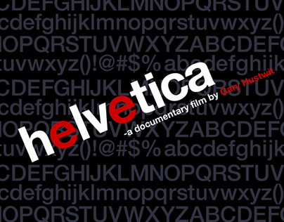 Helvetica Film Website
