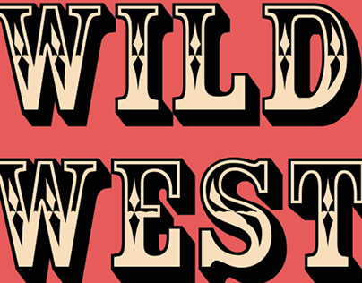 Wild West Film Weekend Project (Illustration)