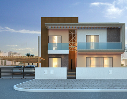 Villa at Lea Development Yas Island, Abu Dhabi, UAE.