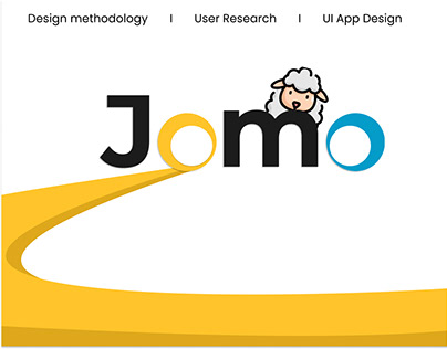 Jomo- An application to enjoy offline: Design Methods