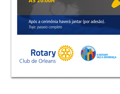 Convites | Rotary Club Orleans