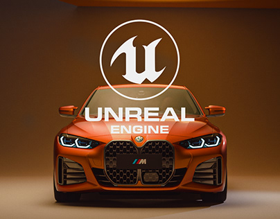 BMW M4 2021 - Unreal Engine 4.27.1