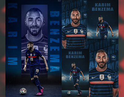 Benzema Wallpapers in France kit