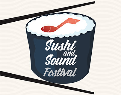 Imagem Sushi & Sound Festival 2012