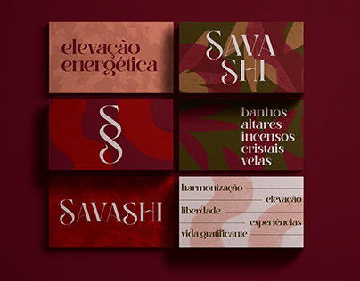 Savashi | Identidade Visual