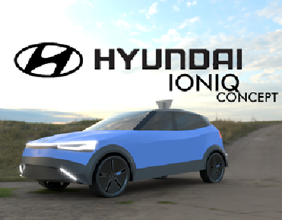 HYUNDAI IONIQ Concept Packaging Design