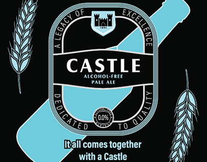 Castle Craft Beer Packaging