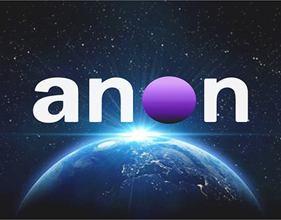 anon (pseudonymous social media app) logo case study