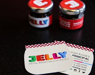 Jelly Marketing Promo Material