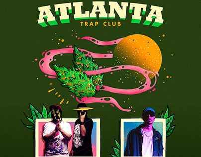 Atlanta Trap Club Flyer Design