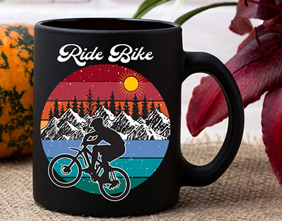 I will create ride bike bicycle design