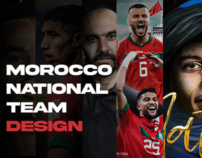 Project thumbnail - MOROCCO NATIONAL TEAM DESIGN